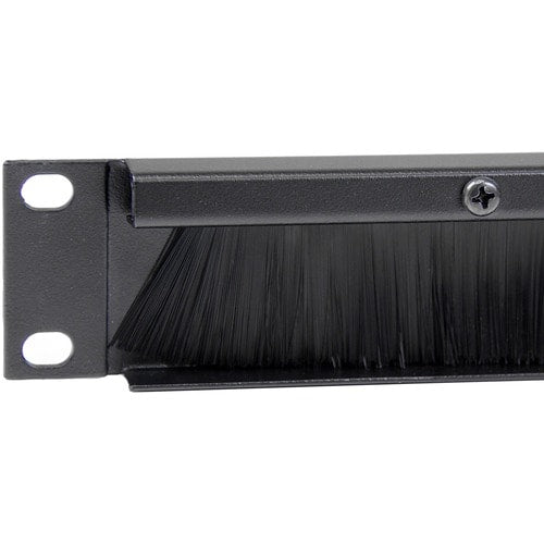 StarTech.com Passe-câbles 1U pour rack de serveur horizontal avec brosse