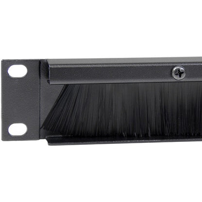 StarTech.com Passe-câbles 1U pour rack de serveur horizontal avec brosse