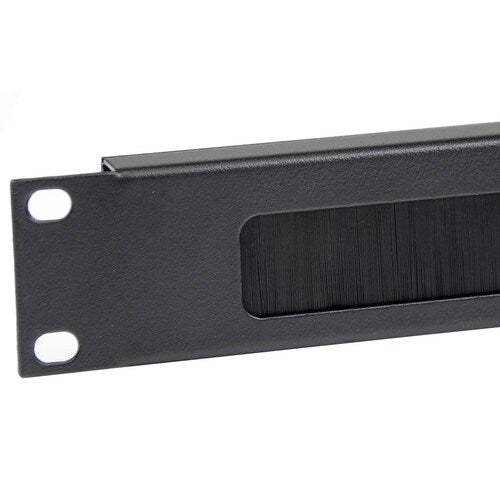 StarTech.com Passe-câbles 1U pour rack de serveur horizontal avec brosse
