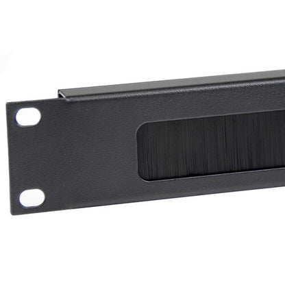 StarTech.com Passe-câbles 1U pour rack de serveur horizontal avec brosse