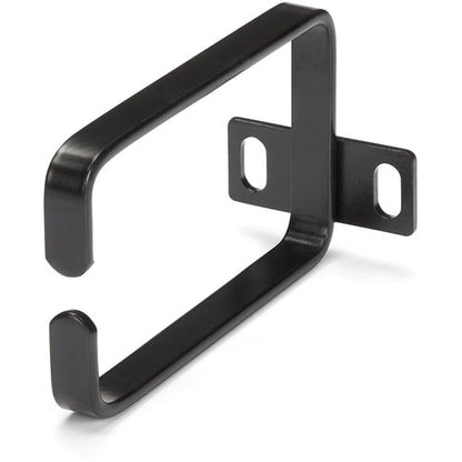 StarTech.com Crochet en D pour gestion des câbles de rack de serveur vertical 1U - 5,7 x 10 cm