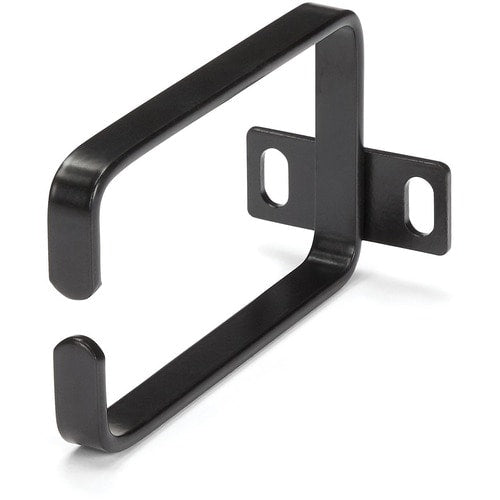 StarTech.com Crochet en D pour gestion des câbles de rack de serveur vertical 1U - 5,7 x 10 cm