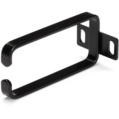 StarTech.com Crochet en D pour gestion des câbles de rack de serveur vertical 1U - 4,5 x 10 cm
