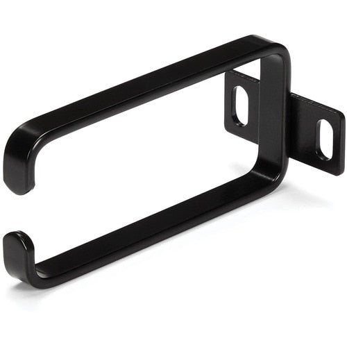 StarTech.com Crochet en D pour gestion des câbles de rack de serveur vertical 1U - 4,5 x 10 cm