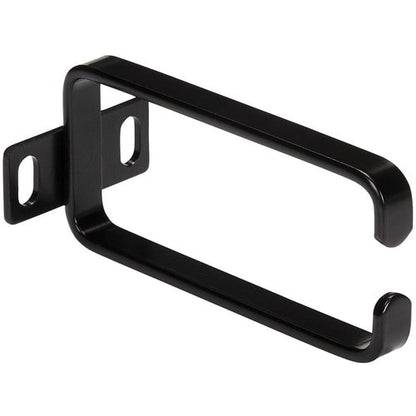 StarTech.com Crochet en D pour gestion des câbles de rack de serveur vertical 1U - 4,6 x 9,9 cm (4