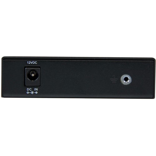 Convertidor de medios de fibra Gigabit Ethernet de StarTech.com con ranura SFP abierta