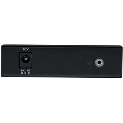 Convertidor de medios de fibra Gigabit Ethernet de StarTech.com con ranura SFP abierta