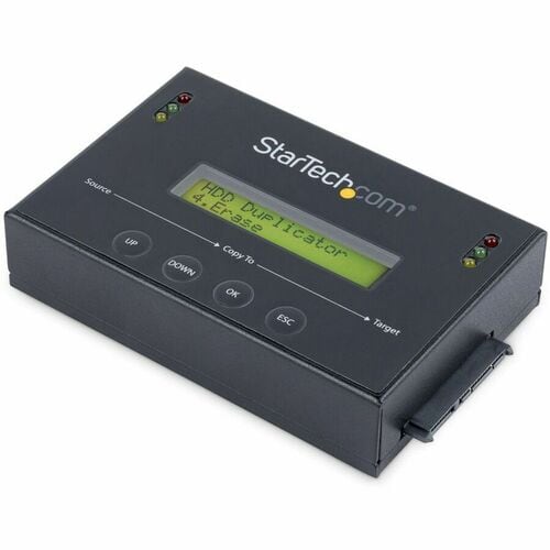 2.5/3.5IN SATA HARD DRIVE STANDALONE DUPLICATOR AND ERASER