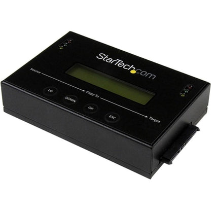 2.5/3.5IN SATA HARD DRIVE STANDALONE DUPLICATOR AND ERASER