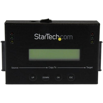2.5/3.5IN SATA HARD DRIVE STANDALONE DUPLICATOR AND ERASER