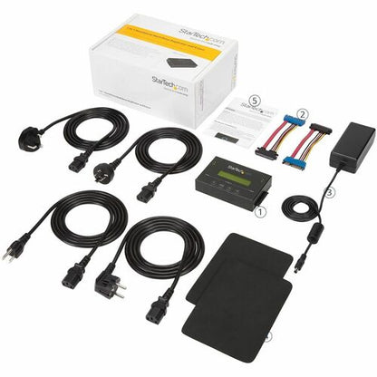 2.5/3.5IN SATA HARD DRIVE STANDALONE DUPLICATOR AND ERASER