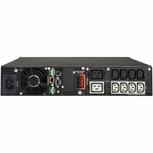 Tripp Lite by Eaton SMX3000XLRT2UA UPS System - 2U Rack/Tower - 5 Hour