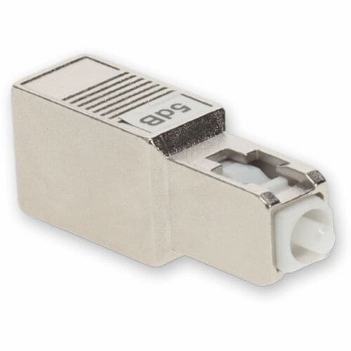 Conector macho fijo SC/PC de 5 dB