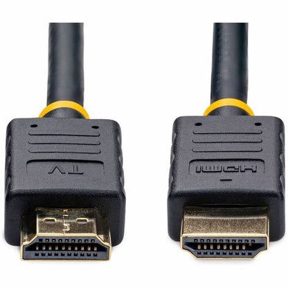 StarTech.com 5m (15 ft) Active High Speed HDMI Cable - Ultra HD 4k x 2k HDMI Cable - HDMI