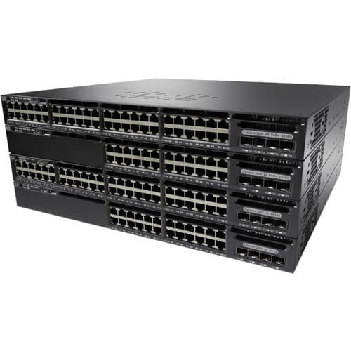 BNDL CATALYST 3650 48PORT POE 4X1G UPLINK IP BASE SEE NOTES