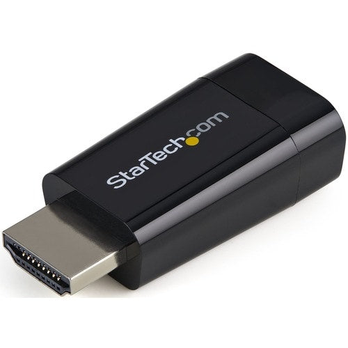 StarTech.com Compact HDMI to VGA Adapter Converter
