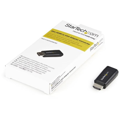 StarTech.com Compact HDMI to VGA Adapter Converter