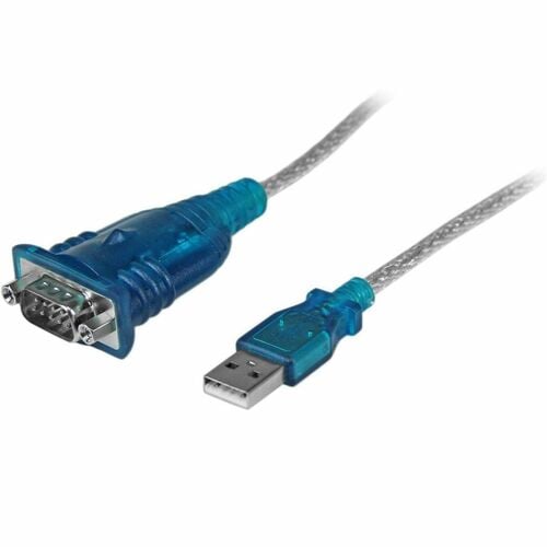 1PORT 9PIN DB9 TO 4PIN USB A M/M SERIAL ADAPTER CABLE