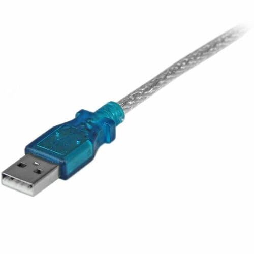 1PORT 9PIN DB9 TO 4PIN USB A M/M SERIAL ADAPTER CABLE