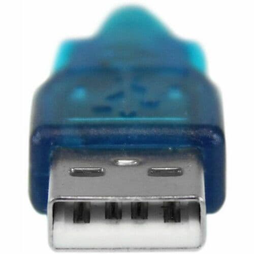 1PORT 9PIN DB9 TO 4PIN USB A M/M SERIAL ADAPTER CABLE