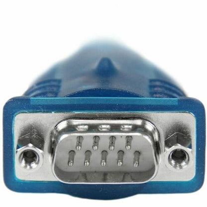 1PORT 9PIN DB9 TO 4PIN USB A M/M SERIAL ADAPTER CABLE