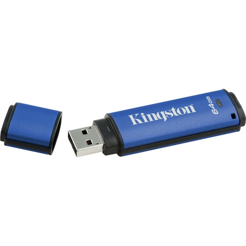 64GB DTVP30 256BIT AES ENCRYPTED USB 3