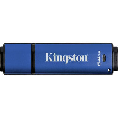 64GB DTVP30 256BIT AES ENCRYPTED USB 3