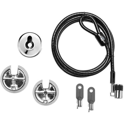 Kensington SafeDome Cable Lock for iMac - Keyed Lock - Carbon Steel - For Deskto