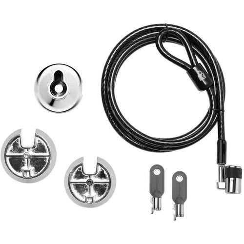 Kensington SafeDome Cable Lock for iMac - Keyed Lock - Carbon Steel - For Deskto