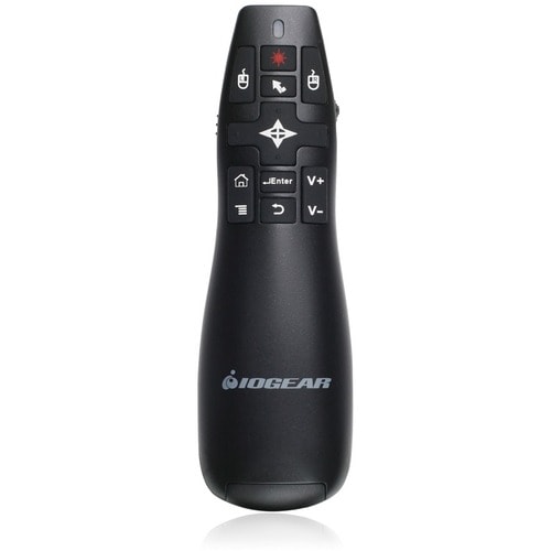 GME430R RED POINT PRO 2.4G SOURIS DE PRÉSENTATION AVEC POINTEUR LASER