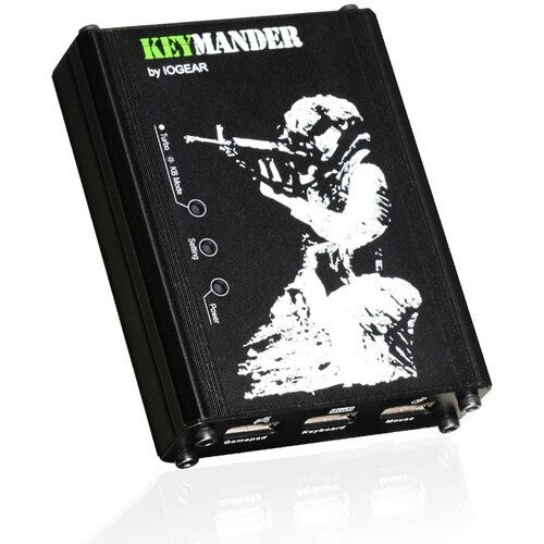 IOGEAR KeyMander - Adaptador de teclado y ratón para consolas de juegos