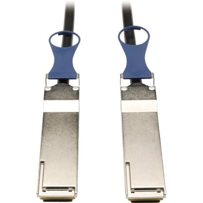 Câble Infiniband en cuivre DAC passif QSFP+ vers QSFP+ 40 Gb de 2 mètres Tripp Lite par Eaton