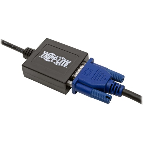 Tripp Lite Micro HDMI to VGA Adapter Converter with Audio Smartphone / Tablet / Ultrabook