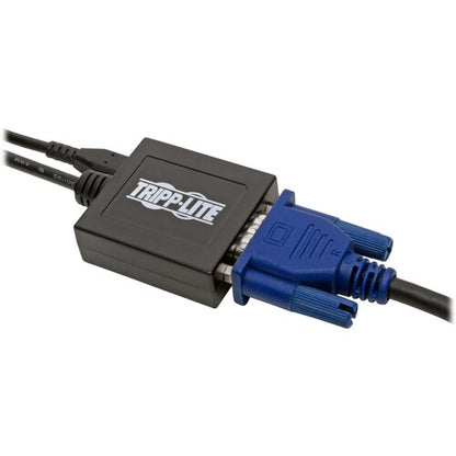 Tripp Lite Micro HDMI to VGA Adapter Converter with Audio Smartphone / Tablet / Ultrabook