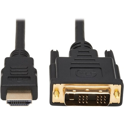 Tripp Lite 12ft HDMI to DVI-D Digital Monitor Adapter Video Converter Cable M/M 12' - 12 f