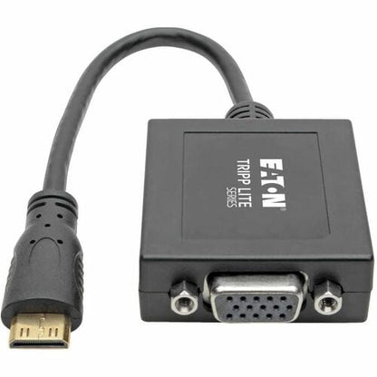 Tripp Lite Mini HDMI to VGA Adapter Converter fo Smartphone / Tablet / Ultrabook
