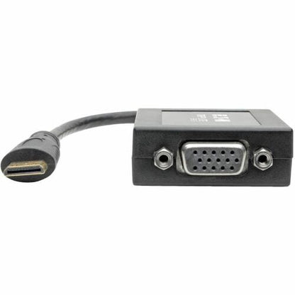 Tripp Lite Mini HDMI to VGA Adapter Converter fo Smartphone / Tablet / Ultrabook