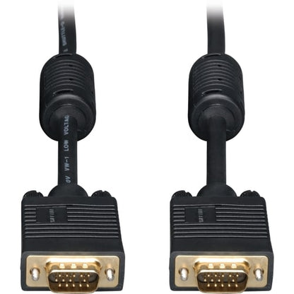 Tripp Lite 20ft SVGA / VGA Coax Monitor Cable with RGB High Resolution HD15 M/M 20'