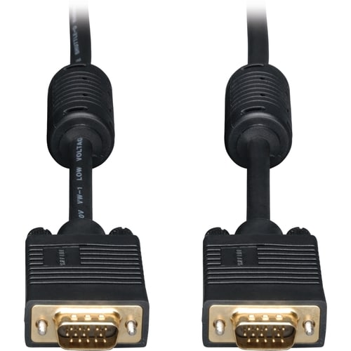 Tripp Lite 20ft SVGA / VGA Coax Monitor Cable with RGB High Resolution HD15 M/M 20'