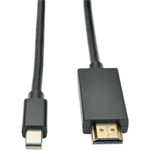 Tripp Lite series Mini DisplayPort to HD Cable Adapter - 6 ft (1.83 m) HDMI/Mini DisplayPo