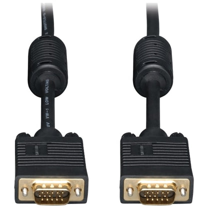 Tripp Lite 35ft VGA Coax Monitor Cable with RGB High Resolution HD15 M/M 35' - 35 ft (10.6
