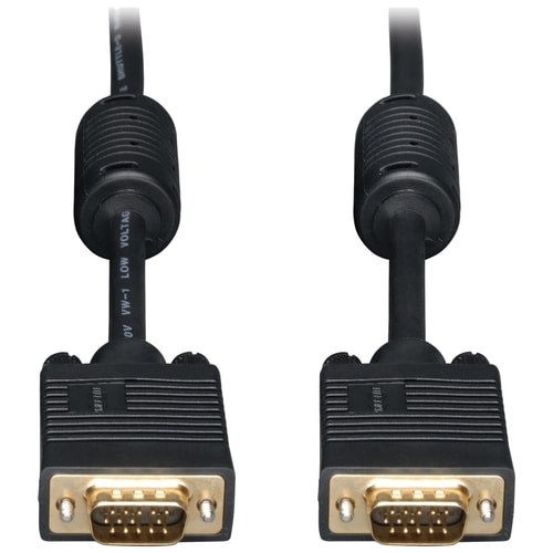 Tripp Lite 35ft VGA Coax Monitor Cable with RGB High Resolution HD15 M/M 35' - 35 ft (10.6