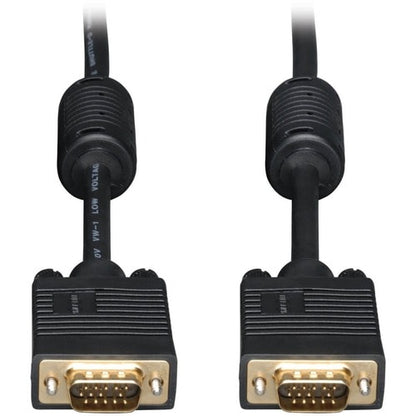 Tripp Lite 35ft VGA Coax Monitor Cable with RGB High Resolution HD15 M/M 35' - 35 ft (10.6