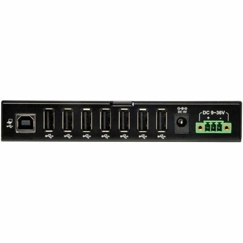 Tripp Lite by Eaton 7-Port Industrial USB 2.0 Hub with 15kV ESD Immunity - USB