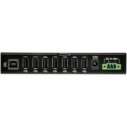 Tripp Lite by Eaton 7-Port Industrial USB 2.0 Hub with 15kV ESD Immunity - USB