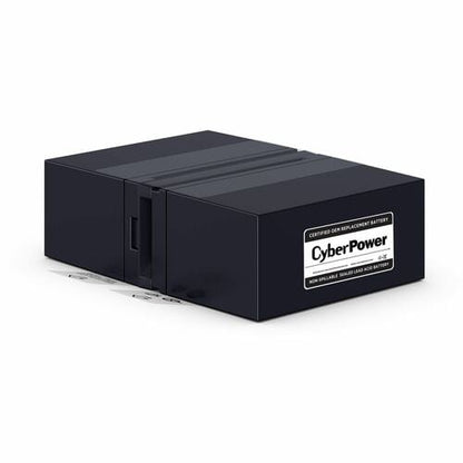 Cartucho de batería de repuesto para SAI CyberPower RB1280X2B de 12 V