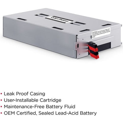 Cyber Power CyberPower RB1270X4E UPS Replacement Battery Cartridge 12V