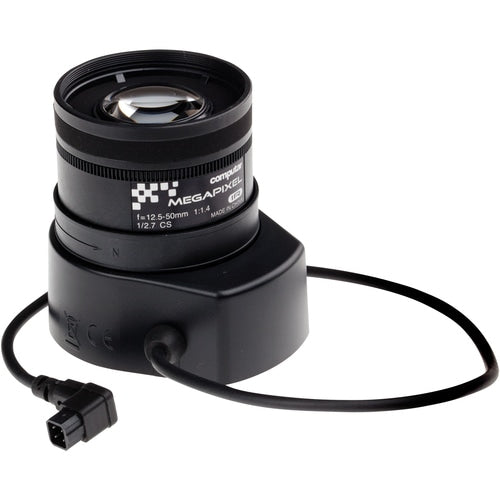 Objectif AXIS Computar - 12,5 mm (0,49") à 50 mm (1,97") f/1,4