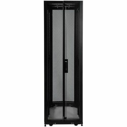 Tripp Lite 45U Rack Enclosure Server Cabinet Doors No Sides 3000lb Cap