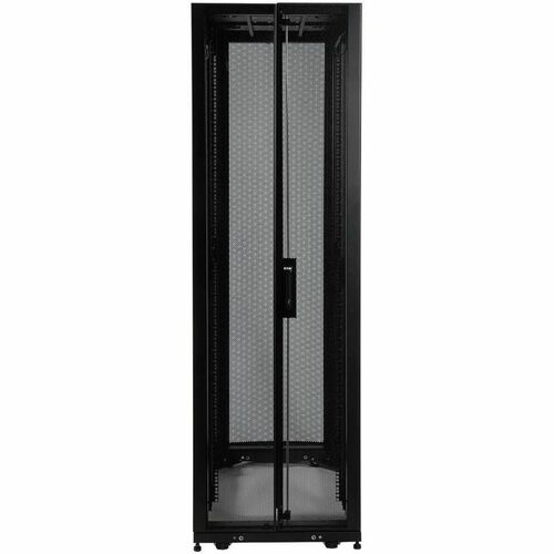 Tripp Lite 45U Rack Enclosure Server Cabinet Doors No Sides 3000lb Cap